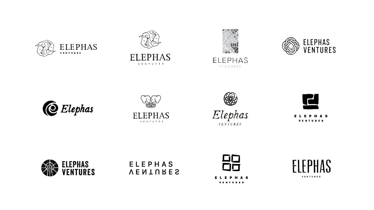 1 Elephas_logoexploration_julieeckertdesign